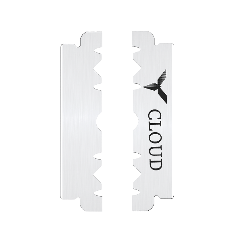 Lames de rasoir super tranchantes Half 74 Blade