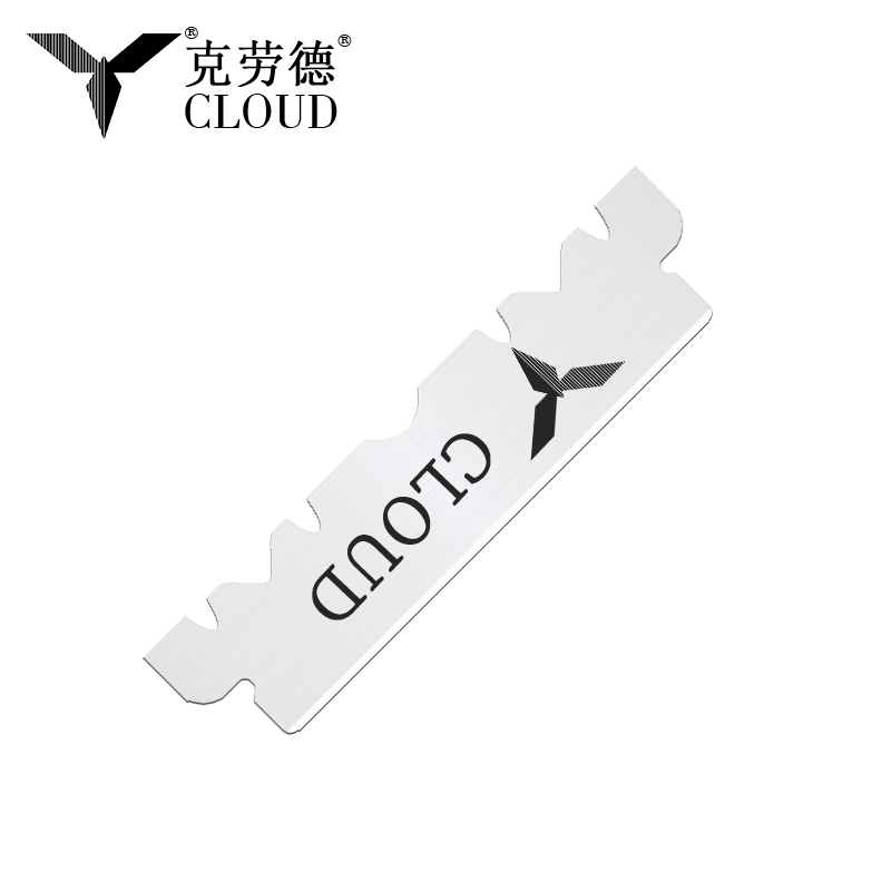 Lames de rasoir super tranchantes Half 74 Blade