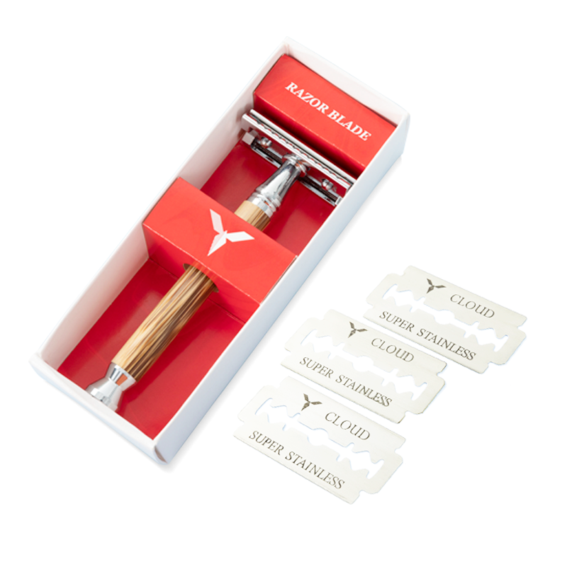 Rasoir polyvalent de précision pour la coupe des sourcils, du visage, des jambes et des aisselles