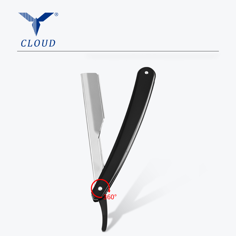 Ensemble de rasoir manuel à 74 lames (poignée en plastique ABS/poignée en acier inoxydable)