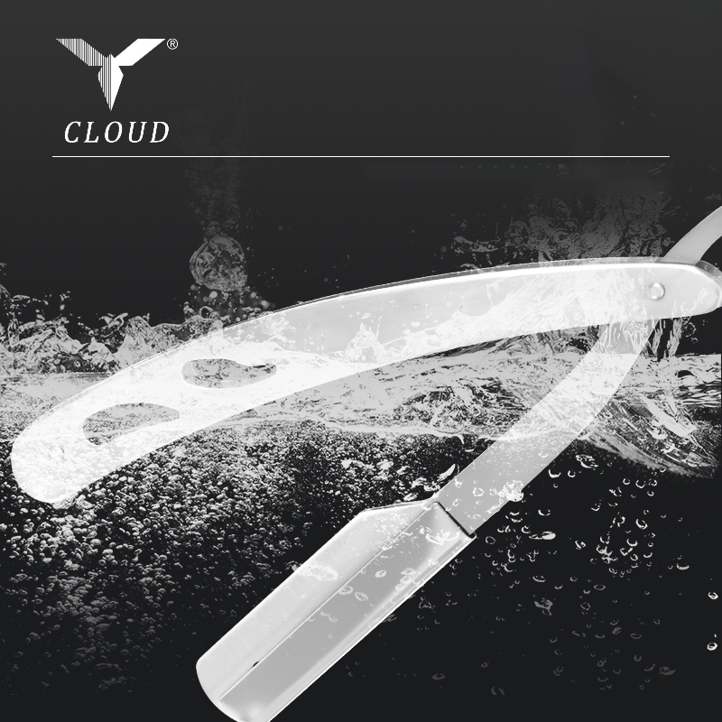 Ensemble de rasoir manuel à 74 lames (poignée en plastique ABS/poignée en acier inoxydable)