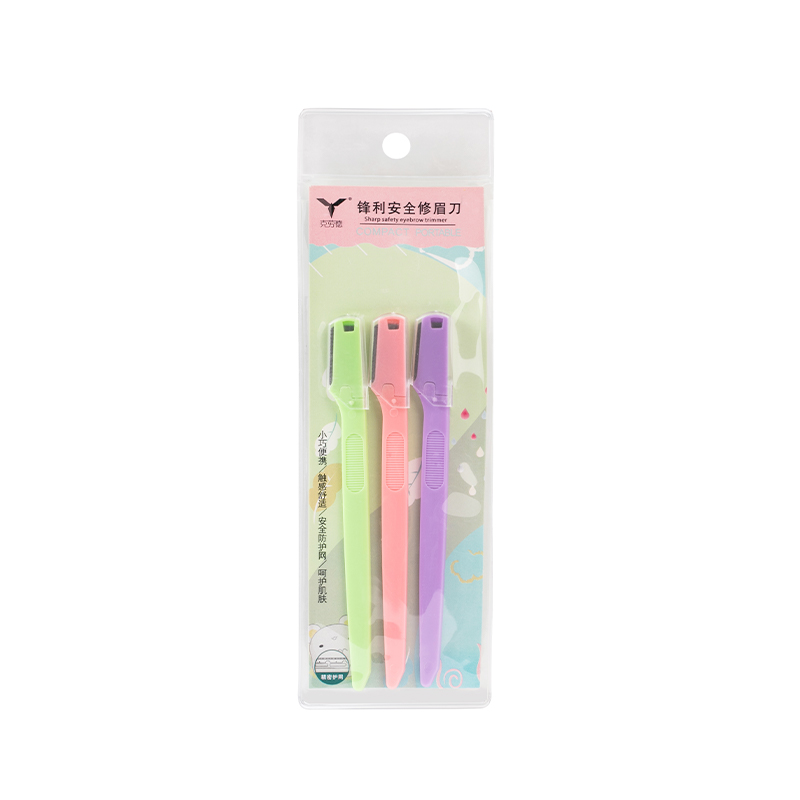 Rasoir à sourcils multifonctionnel pour dames