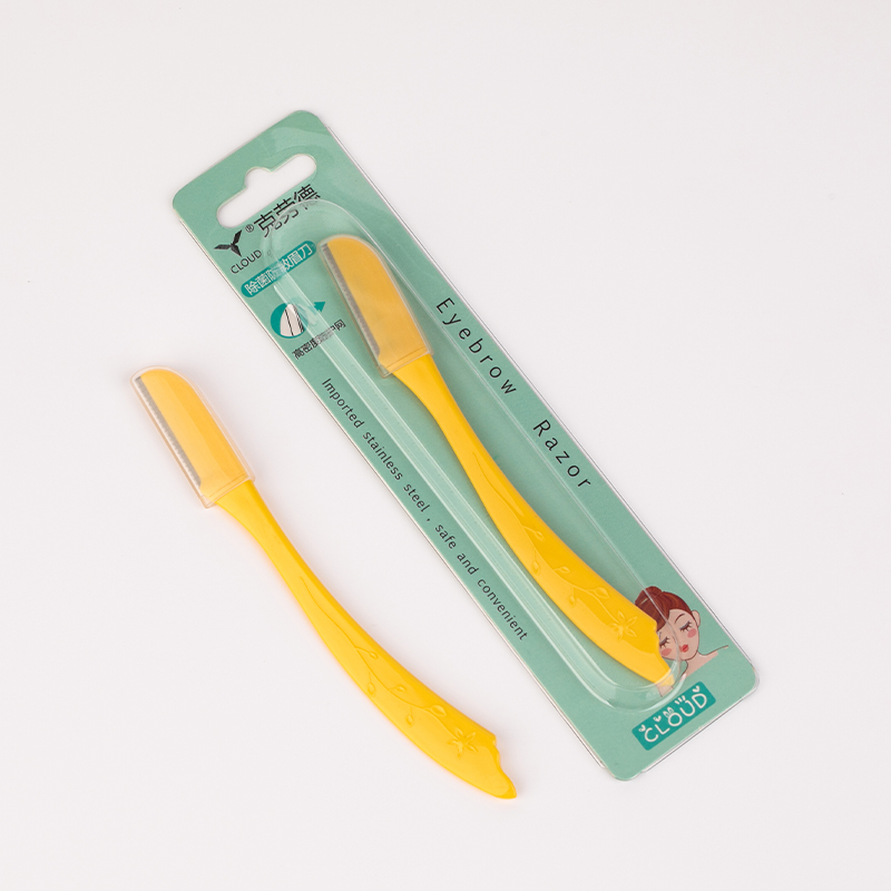 Rasoir à sourcils portable jetable pour voyage