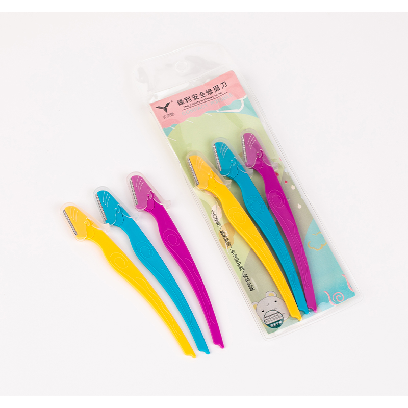 Shaper de sourcils manuel réutilisable pour hommes et femmes