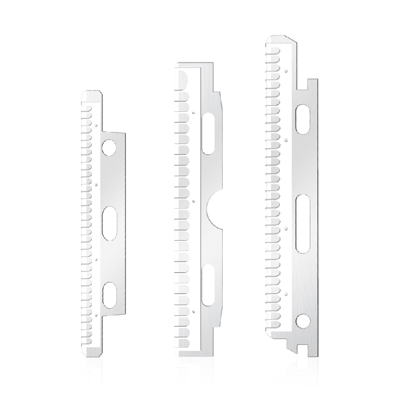 Lames de rasoir pour le visage et les sourcils en acier inoxydable nano-revêtu