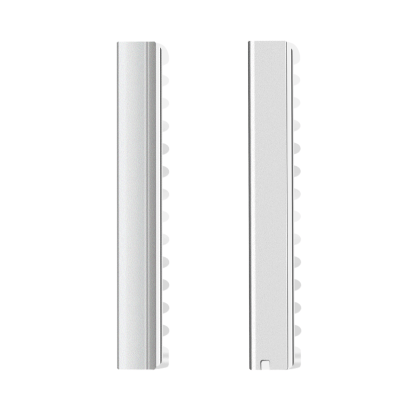 Lames de coupe de cheveux à bord unique en acier inoxydable