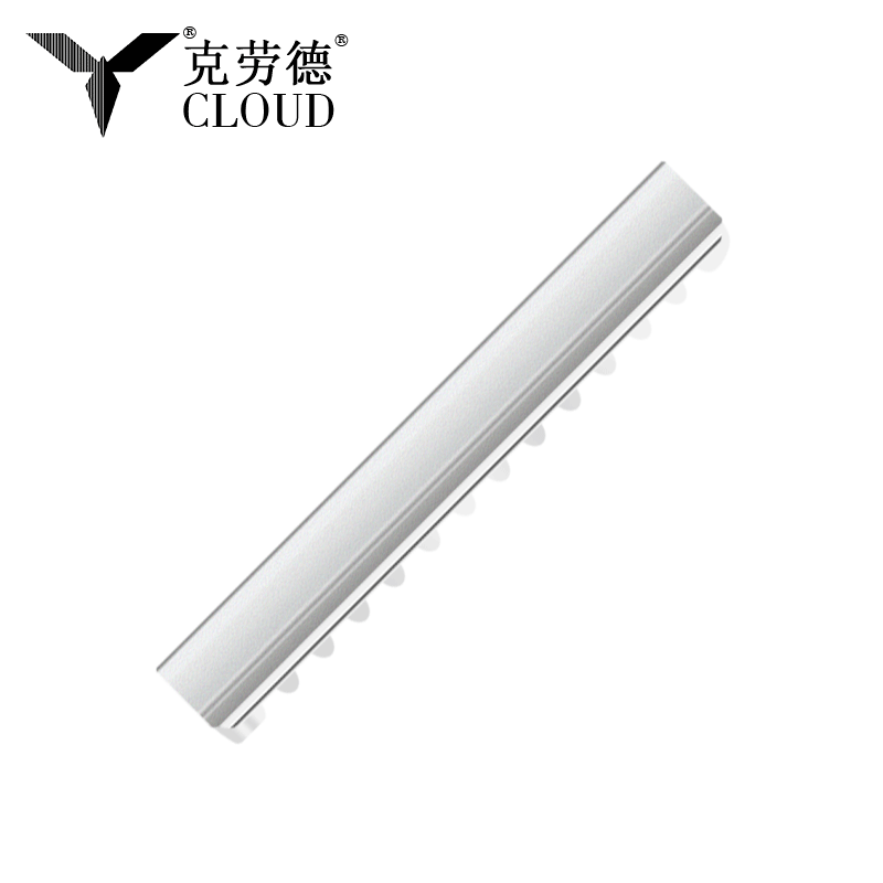 Lames de coupe de cheveux à bord unique en acier inoxydable