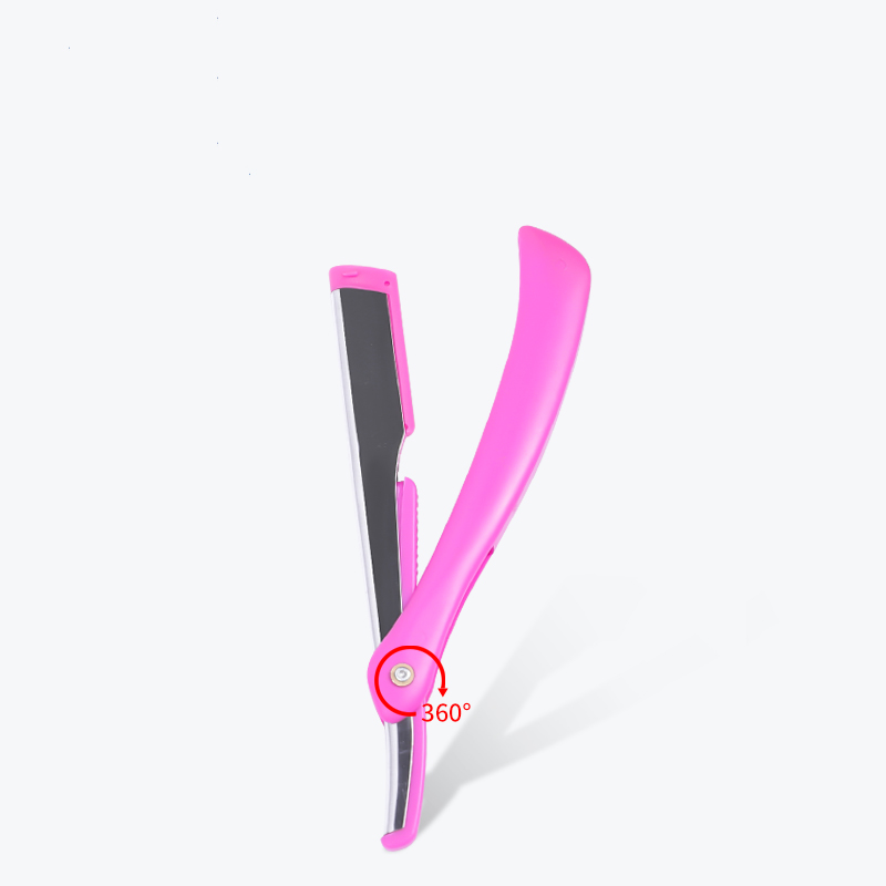 Manche de rasoir en plastique à 74 lames