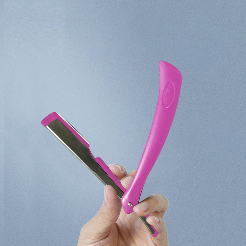 Manche de rasoir en plastique à 74 lames