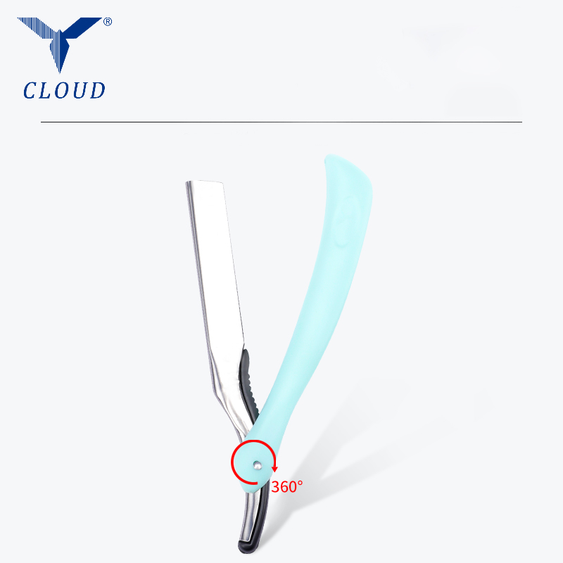 Ensemble de rasoir à 77 lames en acier inoxydable, poignée confortable