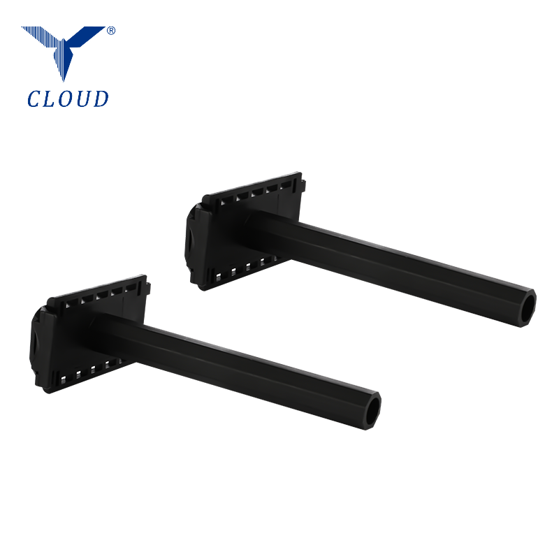 Rasoir portable de voyage en plastique à 74 lames en forme de T