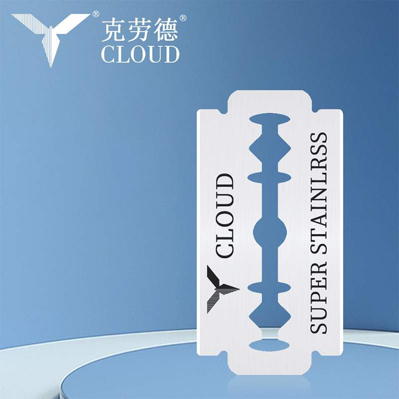 Lames de rasoir à double tranchant Super Steel 74 lames