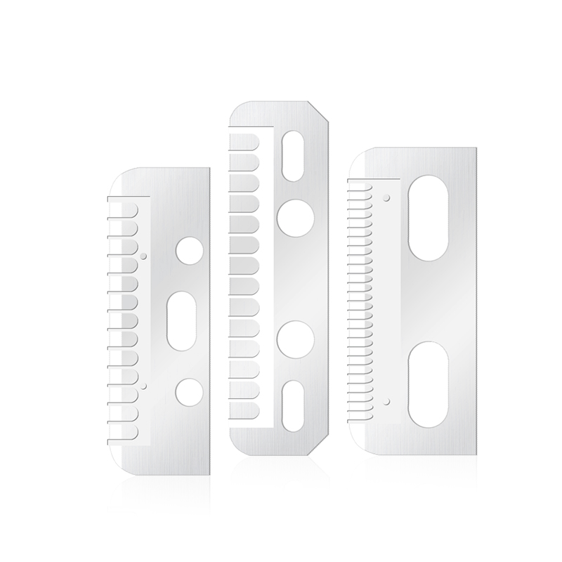 Lame multifonctionnelle de dissolvant de rasoir de sourcil lisse en soie