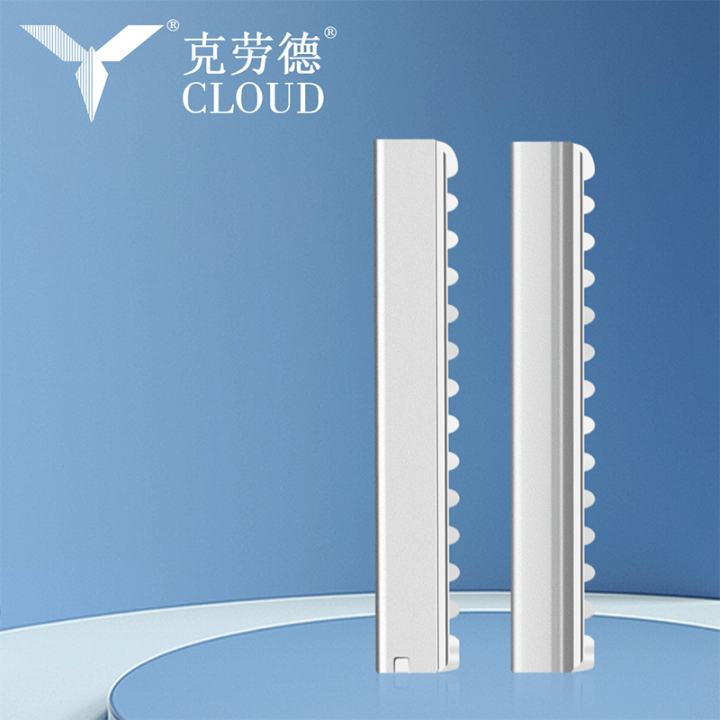 Lames de coupe de cheveux à bord unique en acier inoxydable